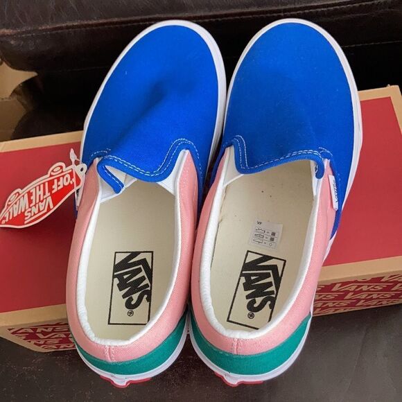 Vans Classic Slip On Colorblock - Picture 4 of 8